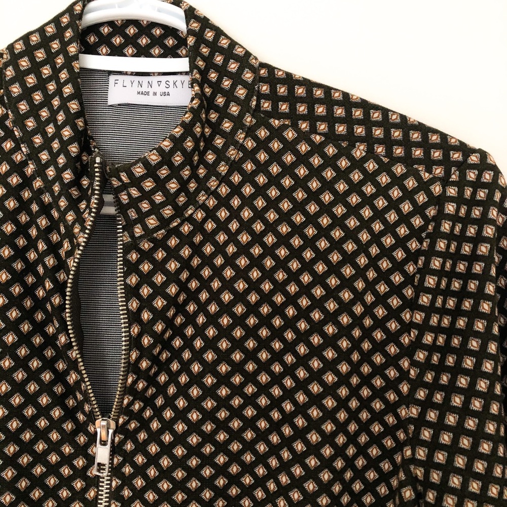 FLYNN SKYE CROPPED SWEATER